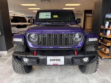 New 2026 Jeep Wrangler 4-door Rubicon X