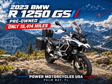 Used 2023 BMW R 1250 GS Adventure 