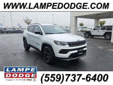 New 2026 Jeep Compass Latitude