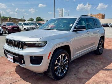 New 2025 Jeep Grand Cherokee Overland 4x4