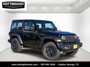 New 2026 Jeep Wrangler 2-door Sport