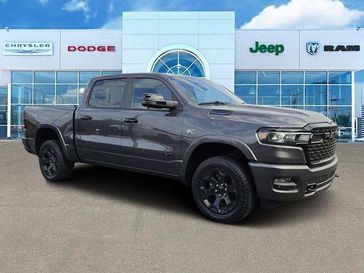 New 2026 RAM 1500 Big Horn Crew Cab 4x4 5'7' Box