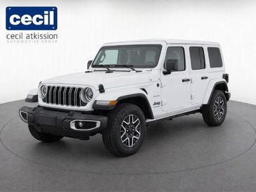Used 2025 Jeep Wrangler Sahara