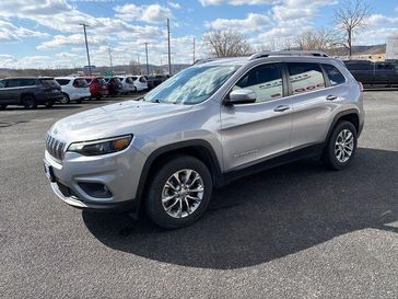 Used 2021 Jeep Cherokee Latitude Plus