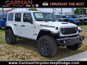 New 2026 Jeep Wrangler 4-door Rubicon X