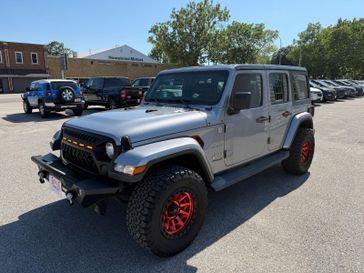 Used 2018 Jeep Wrangler Unlimited Sahara