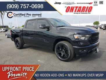 Used 2022 RAM 1500 Big Horn Lone Star