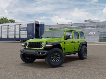 New 2026 Jeep Wrangler 4-door Rubicon