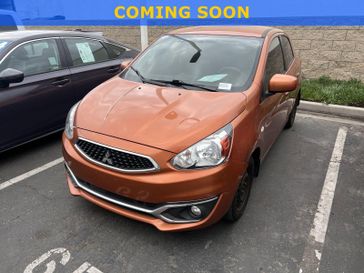 2018 Mitsubishi Mirage ES