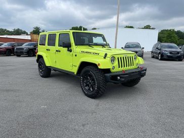 Used 2017 Jeep Wrangler Unlimited Rubicon Hard Rock
