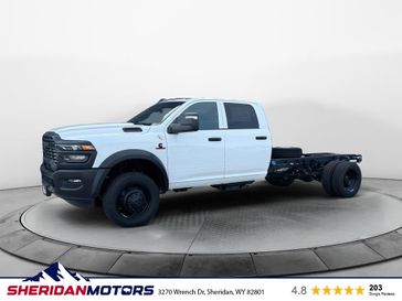 New 2025 RAM 5500 Chassis Tradesman