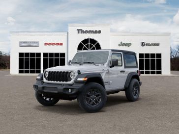 New 2026 Jeep Wrangler 2-door Sport S