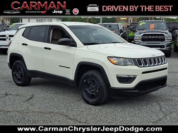 Used 2019 Jeep Compass Sport 4x4