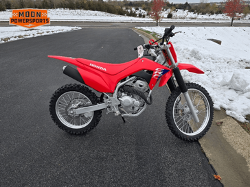 2025 Honda CRF250F 