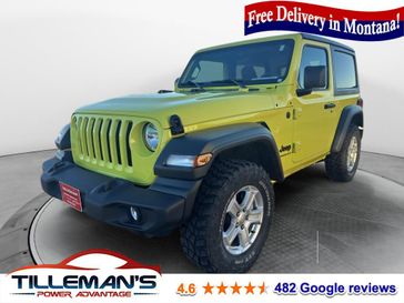 Used 2023 Jeep Wrangler Sport S