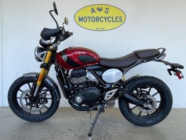 2024 Triumph SCRAMBLER 400 X