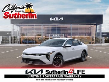 New 2027 Kia K4 EX