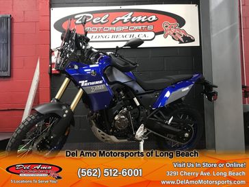 2024 Yamaha XTZ7RL  in a TEAM YAMAHA BLUE exterior color. Del Amo Motorsports of Long Beach (562) 362-3160 delamomotorsports.com 