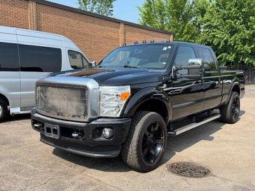 2013 Ford F-250SD Platinum