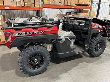 2025 Polaris RANGER XP 1000 PREMIUM - SUNSET RED Premium 