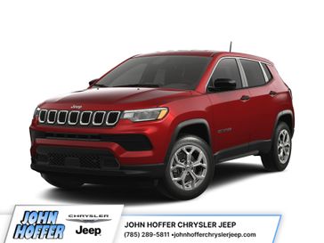 2025 Jeep Compass Sport 4x4