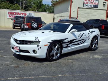 Used 2013 Chevrolet Camaro Convertible 2LT