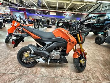 New 2025 Kawasaki Z125 PRO 