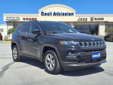 2025 Jeep Compass Latitude 4x4