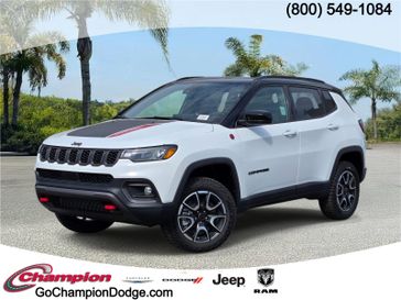 New 2026 Jeep Compass Trailhawk 4x4