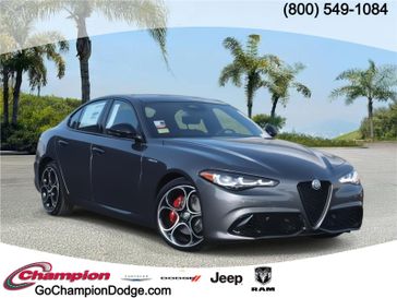 2025 Alfa Romeo Giulia Rwd
