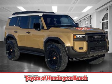 New 2026 Toyota Land Cruiser 4WD