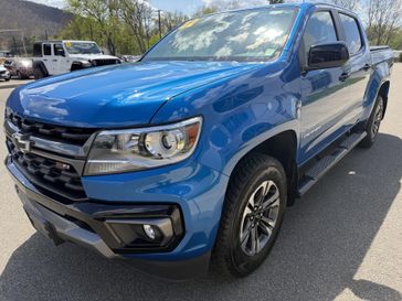 Used 2022 Chevrolet Colorado Z71