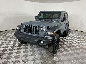 2024 Jeep Wrangler 4-door Sport S