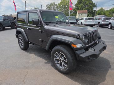 2025 Jeep Wrangler 2-door Sport S