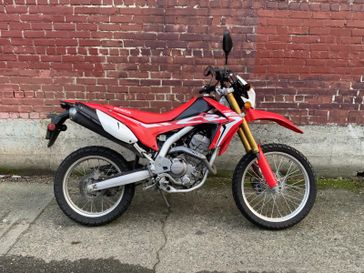 2017 Honda CRF250