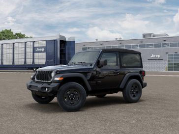 New 2026 Jeep Wrangler 2-door Sport