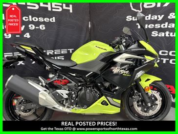New 2026 Kawasaki Ninja 500 ABS 