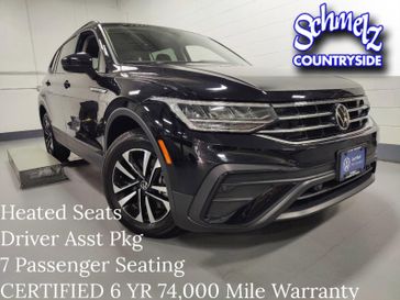 2023 Volkswagen Tiguan S w/Driver's Assist Pkg