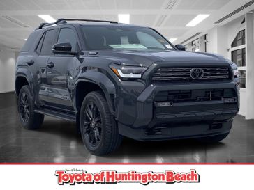 New 2026 Toyota 4Runner Hybrid Platinum