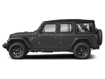 New 2026 Jeep Wrangler Rubicon in a Granite Crystal Metallic Clear Coat exterior color and Blackinterior. Perkins La Junta 719-383-2250 perkinslajunta.com 