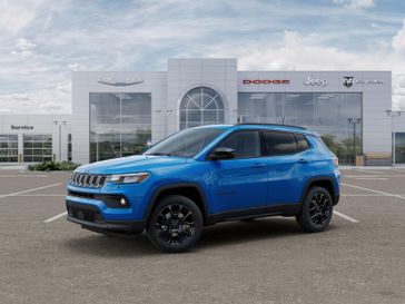 New 2025 Jeep Compass Latitude 4x4