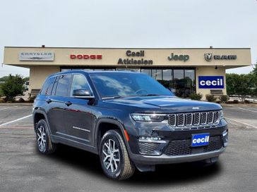 New 2025 Jeep Grand Cherokee Limited 4x4