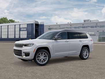 New 2025 Jeep Grand Cherokee L Summit