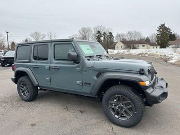 New 2026 Jeep Wrangler 4-door Sport S