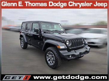 New 2025 Jeep Wrangler 4-door Sport S