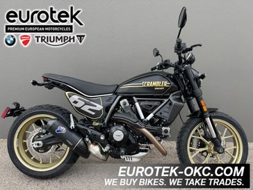 2025 Ducati Scrambler Full Throttle 