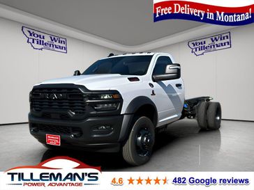 New 2026 RAM 5500 Tradesman Chassis Regular Cab 4x4 84' Ca