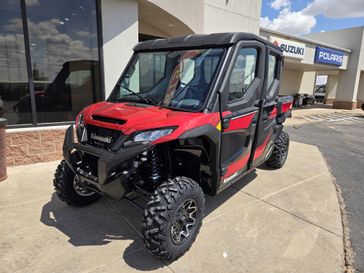 2025 Kawasaki RIDGE CREW HAVAC CANDY PERSIMMON RED 