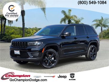 Used 2023 Jeep Grand Cherokee Altitude 4x4