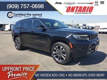 Used 2022 Jeep Grand Cherokee L Overland
